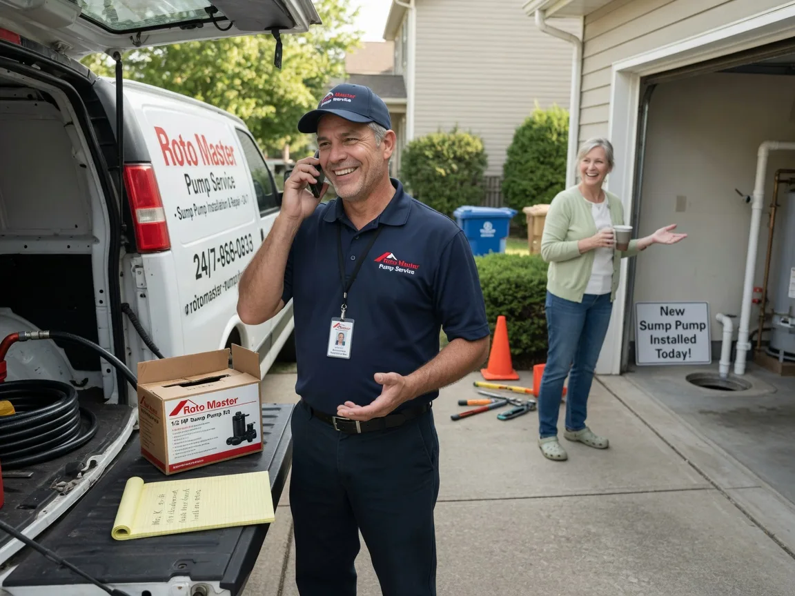 Sump Pump Installation Chandlersville, OH FAQs