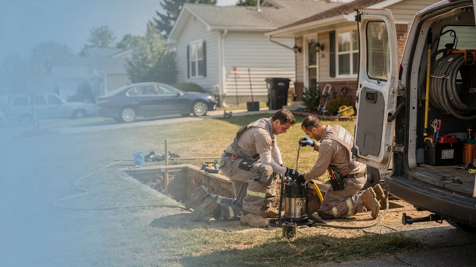 Sump Pump Installation in Chandlersville, OH near me